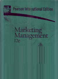 Image of Marketing Management 12 e