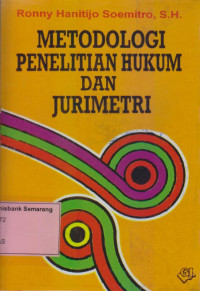 Image of METODOLOGI PENELITIAN HUKUM & JURIMETRI