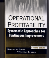 Image of OPERATIONAL PROFITABILITY ( SYSTEMATIC APPOACHES FOR CONTINOUS IMPROVEMENT) EDISI 2