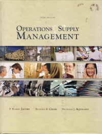 Image of OPERATIONS SUPPLY MANAGEMENT EDISI 12