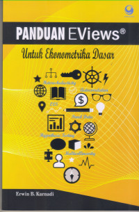 Image of PANDUAN EVIEWS UNTUK EKONOMETRIKA DASAR