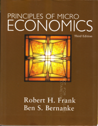 Image of PRINCIPLES OF MICRO ECONOMICS