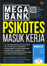 Image of Mega Bank: Psikotes Masuk Kerja