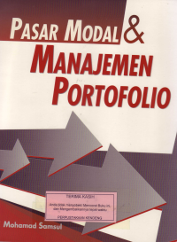 Image of PASAR MODAL & MANAJEMEN PORTOPOLIO