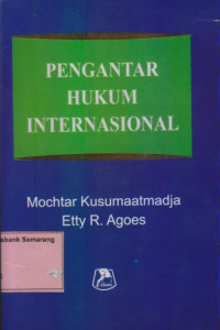 Image of PENGANTAR HUKUM INTERNASIONAL