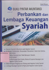 Image of BUKU PINTAR AKUNTANSI PERBANKAN & LEMBAGA KEUANGAN SYARIAH