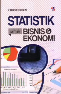 Image of Statistik untuk bisnis & Ekonomi
