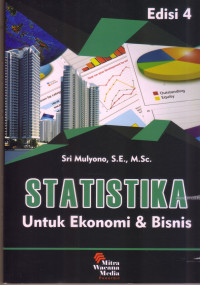 Image of Statistika untuk Ekonomi dan Bismis
