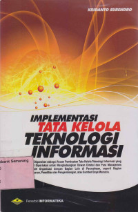 Image of IMPLEMENTASI TATA KELOLA TEKNOLOGI INFORMASI