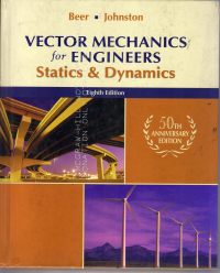 Image of VECTOR MECHANICS FOR ENGINEERS ( STATISCS AND DYNAMICS )