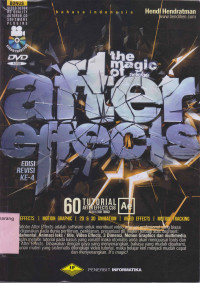 Image of THE MAGIG OF ADOBE AFTER EFFECTS