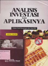 Image of ANALISIS INVESTASI & APLIKASINYA DALAM ASET KEUANGAN & ASET RIIL