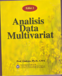 Image of Analisis Data Multivariat