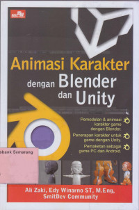 Image of ANIMASI KARAKTER dgn BLENDER & UNITY