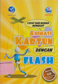 Image of CEPAT & MUDAH MEMBUAT ANIMASI KARTUN dengan FLASH