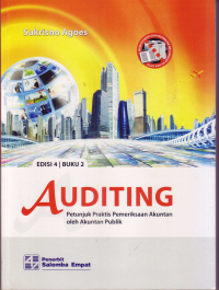 Image of AUDITING ( PETUNJUK PRAKTIS PEMERIKSAAN AKUNTANSI OLEH AKUNTAN PUBLIK ), JILID II, EDISI 4