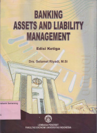 Image of BANK ASSETS & LIABILITY MANAGEMENT, Ed.3
