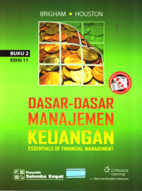 Image of DASAR-DASAR MANAJEMEN ( ESSENTIALS OF FINANCIAL MANAGEMENT , BUKU 2, EDISI 11
