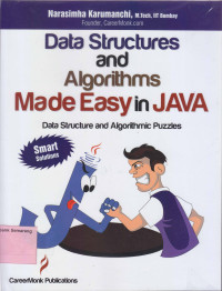 Image of DATA STRUCTURES & ALGORITMS MODE EASY IN jAVA