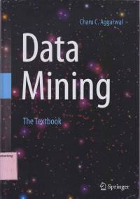 Image of DATA MINING The Textbook