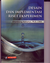 Image of DESAIN DAN IMPLEMENTASI RISET EKSPERIMEN