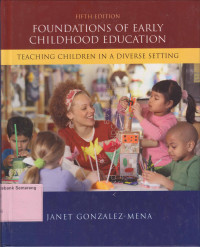 Image of FOUNDATION OF EARLY CHILDHOOD EDUCATION TEACHING CHILDREN IN A DIVERSE SETTING