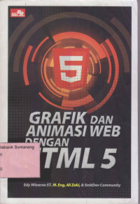 Image of GRAFIK & ANIMASI WEB dgn HTML5