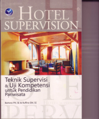 Image of HOTEL SUPERVISION