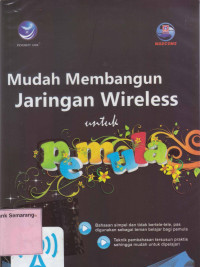 Image of MUDAH MEMBANGUN JARINGAN WIRELESS UNTUK PEMULA