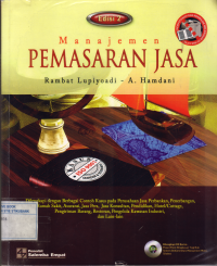 Image of MANAJEMEN PEMASARAN JASA ed 2