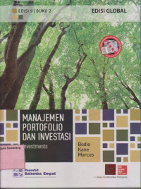 Image of MANAJEMEN PORTOFOLIO & INVESTASI. Ed.9 BUKU 2