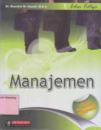 Image of MANAJEMEN (PLUS KASUS-KASUS MANAJEMEN) ed.3