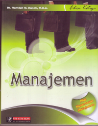 Image of MANAJEMEN ( PLUS KASUS-KASUS MANAJEMEN )EDISI 3