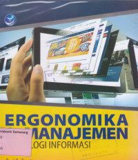 Image of ERGONOMIKA & MANAJEMEN TEKNOLOGI INFORMASI