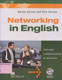 Image of NETWORKING IN ENGLISH ; Informal Communication in Business