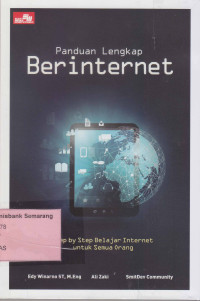 Image of PANDUAN LENGKAP BERINTERNET STEP by STEP BELAJAR UNTUK SEMUA ORANG