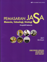 Image of PEMASARAN JASA ( manusia, Teknologi, strategi Persepktif Indonesia ) Ed 7 jilid 2