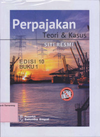 Image of PERPAJAKAN;Teori & Kasus.ED.10,  BUKU-1