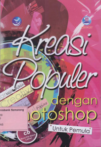 Image of KREASI POPULER dgn PHOTOSHOP untuk PEMULA