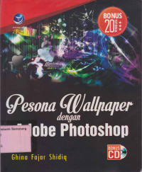 Image of PESONA WALLPAPER DGN ADOBE PHOTOSHOP