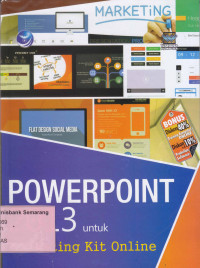 Image of POWERPOINT 2013 UNTUK MARKETING KIT ONLINE