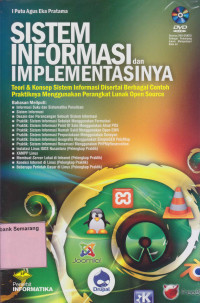 Image of SISTEM INFORMASI & IMPLEMENTASINYA ; Teori & Konsep Sistem Informasi Disertai Berbagai Contoh...