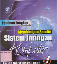 Image of PANDUAN LENGKAP MEMBANGUN SENDIRI SISTEM JARINGAN KOMPUTER