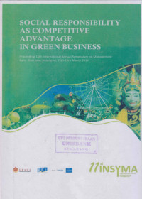 Image of SOCIAL RESPONSIBILITY AS COMPETITIVE ADVANTAGE IN GREEN BUSINESS