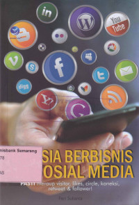 Image of RAHASIA BERBISNIS ALA SOSIAL MEDIA