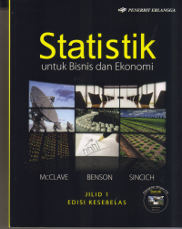 Image of STATISTIK ( UNTUK BISNIS DAN EKONOMI )
