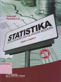 Image of STATISTIKA UNTUK EKONOMI & KEUANGAN MODERN, ED.3 BUKU 2