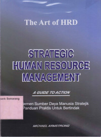 Image of STRATEGIC HUMAN RESOURCE MANAGEMENT AGUIDE TO ACTION