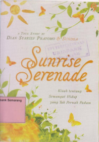 Image of SUNRISE SERENADE